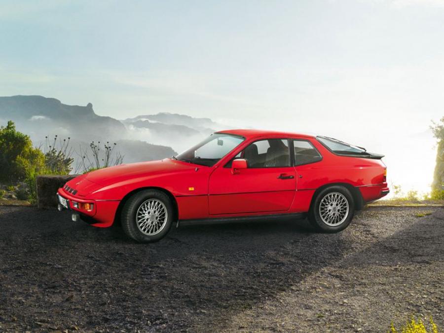 Porsche 924 Turbo Coupe 1979 года  (фото 5 из 6)